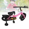 thumbnail image 1 of Bicicleta De Pedales Para Niños, Ruedas De Entrenamiento De Bicicleta Para Niños Pequeños Con Marco De Acero Al Carbono Para Niños De 3 A 6 Años, 1 of 7