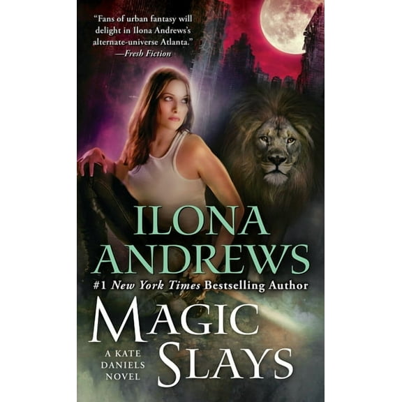 Kate Daniels Magic Slays, Book 5, (Paperback)