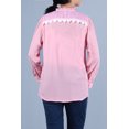 thumbnail image 5 of Chemise Tissée Fille Junior Rose, 5 of 5