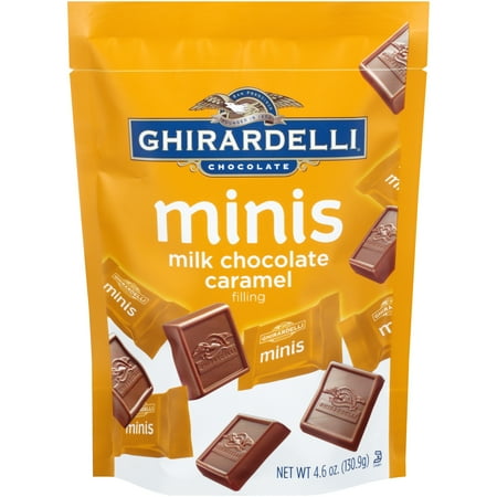 Ghirardelli Minis Milk Chocolate Caramel Ghirardelli Minis Milk Chocolate Caramel