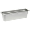 thumbnail image 2 of HUBERT® Steam Table Pan Hotel Pan 1/2 Size Long Stainless Steel - 6"D, 2 of 5