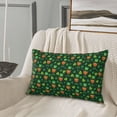 thumbnail image 5 of Daiia St. Patrick's day Pattern Bedding Waterproof Pillow Protector Zippered Queen – Bed Bug Proof Pillow Encasement-14"x20", 5 of 6