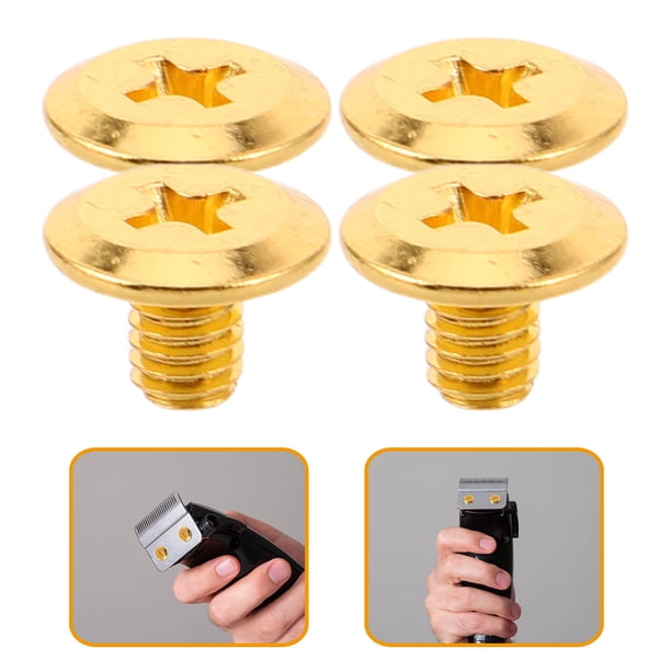 unbranded 20Ud Tornillos Dorados Para Electropeladora Para De Barra Y Mantenimiento Con Precisión Garantizada
