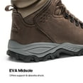 thumbnail image 5 of NORTIV 8 Mens Hiking Winter Snow Insulated Waterproof Outdoor Boots, 5 of 7