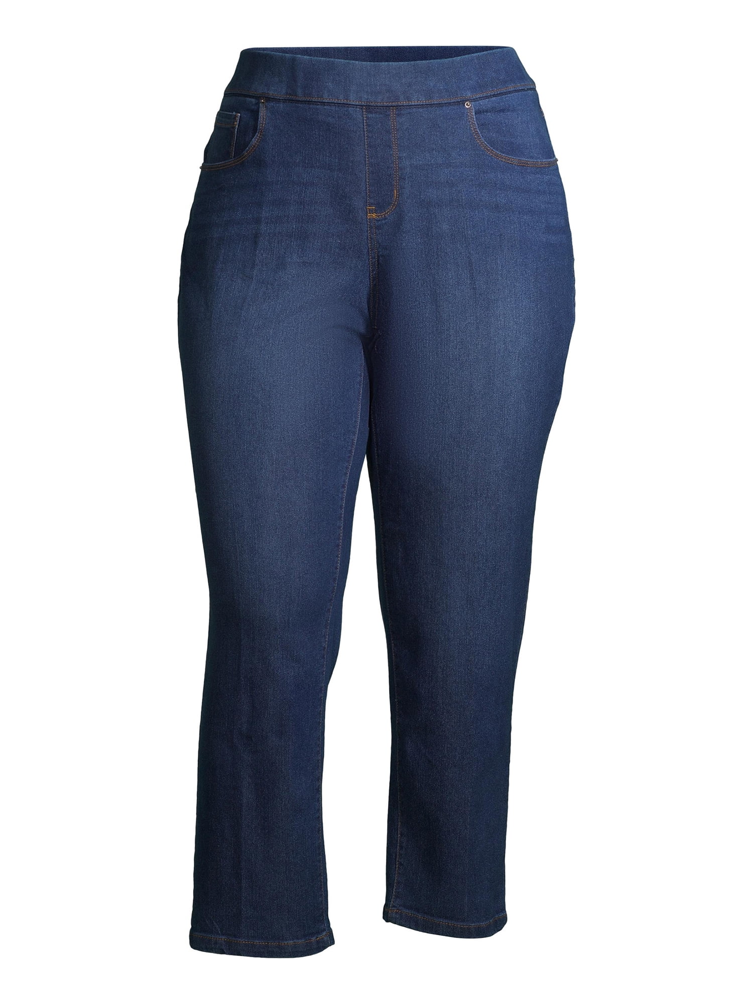 Terra \u0026 Sky Women's Plus Size, Mid Rise 