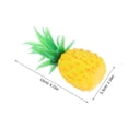 thumbnail image 2 of HEANUJJ 4Ud Piña Artificial Para Fiesta Cocina Y Fotografía Con Detalle, 2 of 6