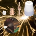 thumbnail image 3 of 60 piezas de consumibles de corte por plasma LIUYMXG para linterna Cut40 50 con cortador de plasma Pt31 Lg40 YGZ, 3 of 4