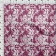 thumbnail image 4 of oneOone Viscose Jersey Dark Magenta Fabric Tie Dye Diy Clothing Quilting Fabric Print Fabric By Yard 60 Inch Wide, 4 of 5