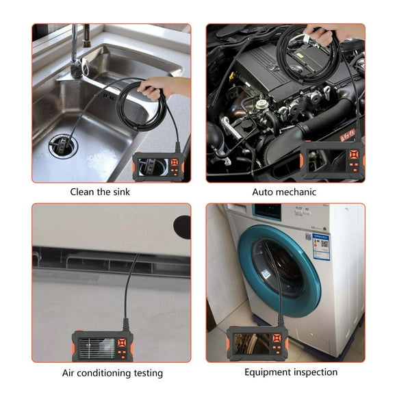 Industrial ,Sewer Pipe Screen Used Maintenance P130 Sewer Portable 4.3-inch Ips 4.3-inch Ips Screen Siuke P130 Buzhi Mewmewcat