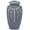 Ash Gray & Metallic Mist, variant on Aluminum Handcrafted Urn - Elegant Keepsake Holder for Adult Human Ashes (Onyx & Chrome)