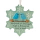 thumbnail image 2 of Adornos Navideños de Vidrio Marino con Forma de Copo de Nieve, Adornos Colgantes de Acrílico 2D para Árbol de Navidad, Arte de Vidrio Marino, Recuerdo de Amistad y Relación, Regalo de Navidad., 2 of 6