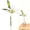 A, variant on Artificial Exquisite Decorations, Tangled Lily Flower – Indoor Outdoor Spring Home Decor, I