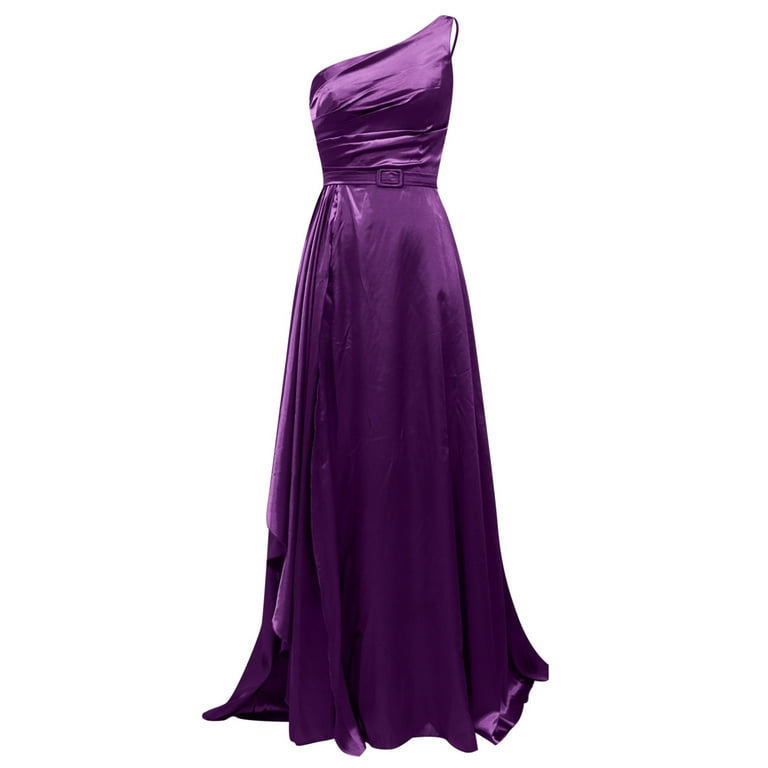 purple zipper dress Knit hidden zipper dress