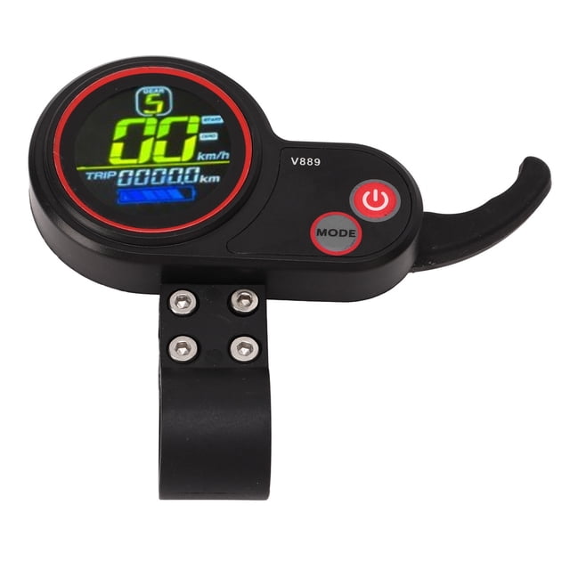 Panel de control Bling Bling Acelerador de pulgar scooter eléctrico