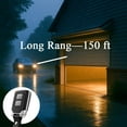 thumbnail image 4 of 2 Replacement for & Overhead Door Garage Door Opener Remote G3T-R G3T-BX G3T-A, Only Compatible with All Intellicode Overhead Garage Openers from 1995, 4 of 4