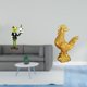 thumbnail image 2 of Estatua De Rana Camarero, Escultura De Animal, Figura Decorativa Creativa, Adorno De Mesa Para Chimenea, Estante De Entrada, Regalo De Cumpleaños, Figura De Pollo, Decoración Feng Shui,, 2 of 8