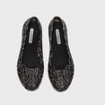 thumbnail image 2 of CIENVNSTG Sparkly Sandals For Women Flat Jelly Shoes Slip On Hollow Out Loafers Summer Plastic Breathable Beach Shoes Black 36, 2 of 6