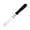 Black, variant on erfcxs Stainless Steel Cake Icing Spatula Flexible Frosting For Baking Decorating And Kitchen Use