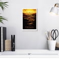 thumbnail image 3 of Elephant Stock Titan Retro Print Wall Art - Vertical Canvas Wall Art - Living Room Wall Decor - Astronomy & Space Canvas - Black And Orange Decor By Nasa - 8" x 12", 3 of 8