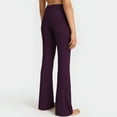 thumbnail image 4 of Stephy Women's New Thin Elastic Loose Large Size Korean Version of Everything Long Trousers Casual Trousers Haren, Black, L, 4 of 9
