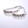 thumbnail image 1 of Acero inoxidable 304, 24 ganchos para cortina de ducha, ganchos pequeños en forma de S para barra de ducha de baño (plata) Shuxiu Wang  9024715001993, 1 of 4