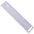 thumbnail image 1 of Diy Sewing Patchwork Ruler Ultrathin Soft Sewing Tools Quilting Handmade 21Cm, 1 of 9