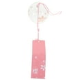 thumbnail image 1 of EeaseCA Glass Wind Chimes Japanese-style Wind Chime Simple and Beautiful Label Pendnat Chimes Wind Bells(Pattern 1), 1 of 6