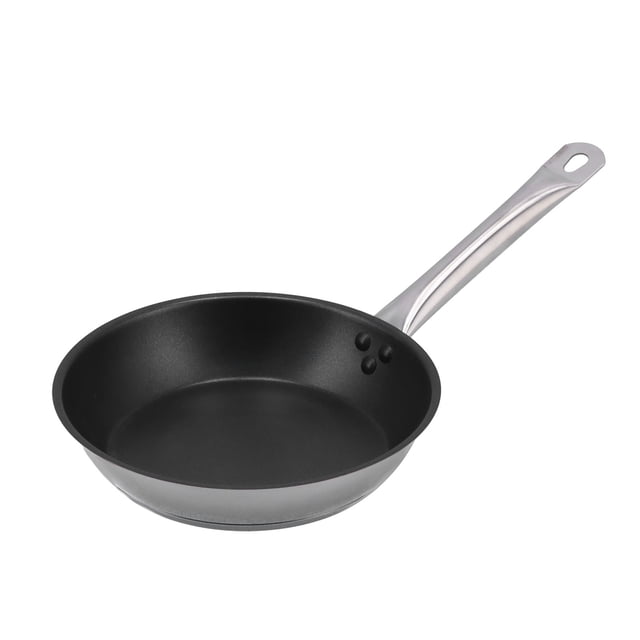 Sartén Para Freír Huevos, Sartén Antiadherente De Acero Inoxidable 304 Profesional De Alta Dureza Para Hotel Para El Hogar Para Picnic Para Restaurante ANGGREK Otros