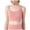 Pink, variant on Women's Women's Medium Support Strappy Back Cami Bra (Black, S)