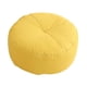 thumbnail image 5 of Cojín de suelo redondo, cojín de meditación, cojín de suelo, cojín de asiento para silla, Amarillo, 5 of 9