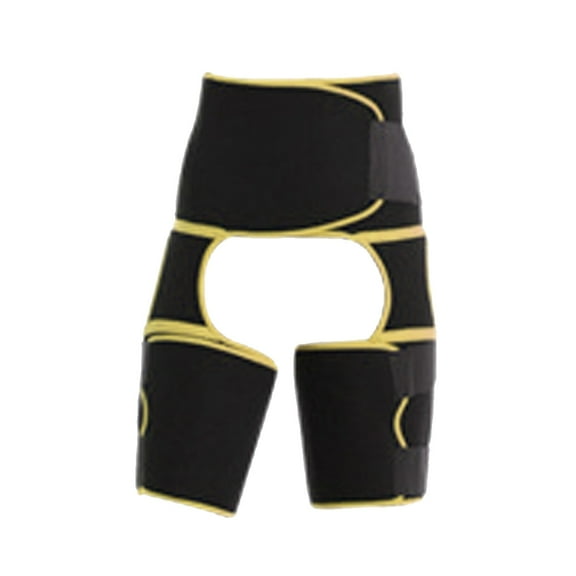 4-in-1 Waist Trainer & Thigh Trimmer for Weight Loss - Adjustable Fitness Shapewear