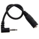 thumbnail image 1 of 2.5mm (Male) To 3.5mm (Female) Stereo Audio Adapter, 1 of 3