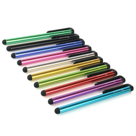 10 Pack Stylus Pen, Insten Touch Screen Stylus Capacitive Pen For Apple iPhone X /XS/ XS Max / XR /7/ 7 Plus/ 6S, Galaxy S9/ S9+ S9 Plus/ S8/ S8+ S8 Plus/ Note 8 9, LG G5/ G6/Nexus 5X, Huawei Nexus (Nexus 9 Best Price)