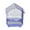 Purple, variant on YML 1314PUR House Top Style Small Parakeet Cage