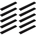 thumbnail image 1 of 10 Pcs Poignée de Tiroir d'Armoire de Cuisine Noire (160mm, Noir), 1 of 5
