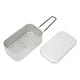 thumbnail image 4 of CAJA DE LONCHER COMBO DE ESTANTE DE, 800 ML DE CAMPAMENO AL AIRE LIBRE Box Diseño Intepado Resistente A Alta Temperatura para la Pesca Para Acampar, 4 of 7