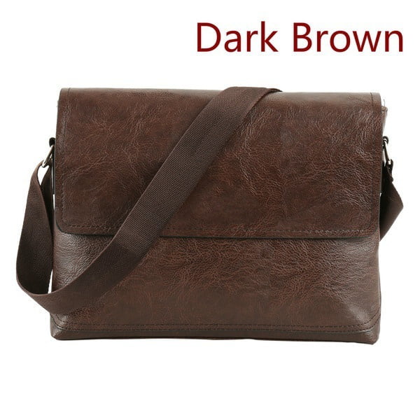 Stylish Dark Brown Leather Purse