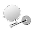 thumbnail image 1 of Folding Makeup Mirror With Tri-Fold Light 3x/2x Magnification Levamdar SNFLD177, 1 of 8