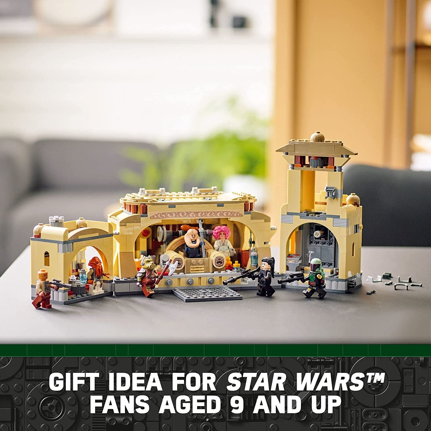 LEGO Boba Fett's Throne Room 75326 Building Set (732 Pieces)