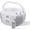White, variant on Retekess TR621 CD Players Portable, CD Cassette Player Combo, AM/FM, Tape Recording, TF/USB Drive, Headphone Jack, Stereo Sound (White)