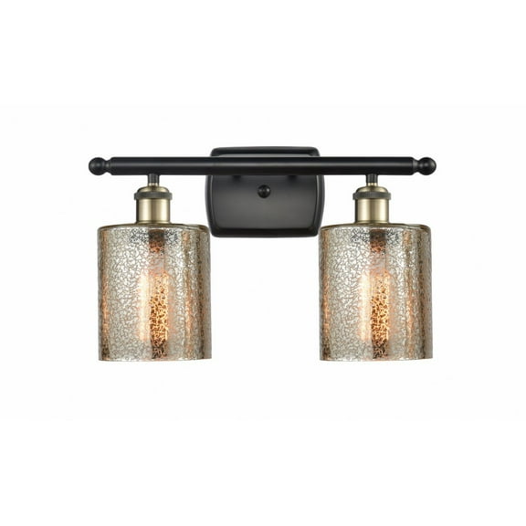 Innovations Lighting - Cobbleskill - 2 Light Bath Vanity In Industrial Style-9