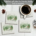 thumbnail image 5 of Thirstystone Winter Blessings 4-Pack Tumbled Tile Coasters, 5 of 7