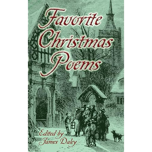Pre-Owned Favorite Christmas Poems (Paperback) 0486447464 9780486447469