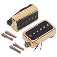 thumbnail image 2 of Pickups B Forma Doble Salida Fácil de usar Portátil Estilo Vintage Humbucker Material Premium Reemplazo para Guitar 2 Packs Inevent OD010831-00, 2 of 7