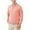 Pink, variant on Men's Cotton Knit Polo Sweater Business Casual Long Sleeve Pullover Sweater(Pink,Medium)