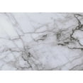 thumbnail image 2 of Monarch Specialties Accent Table, Console, Narrow, Sofa, Bedroom, White Marble Look Laminate, 2 of 4
