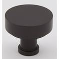 thumbnail image 3 of Alno A716-18-BRZ Moderne 1-1/8" Knob Bronze, 3 of 4
