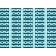 thumbnail image 1 of Ahgly Company Indoor Rectangle Patterned Dark Cyan Green Area Rugs, 8' x 12', 1 of 6