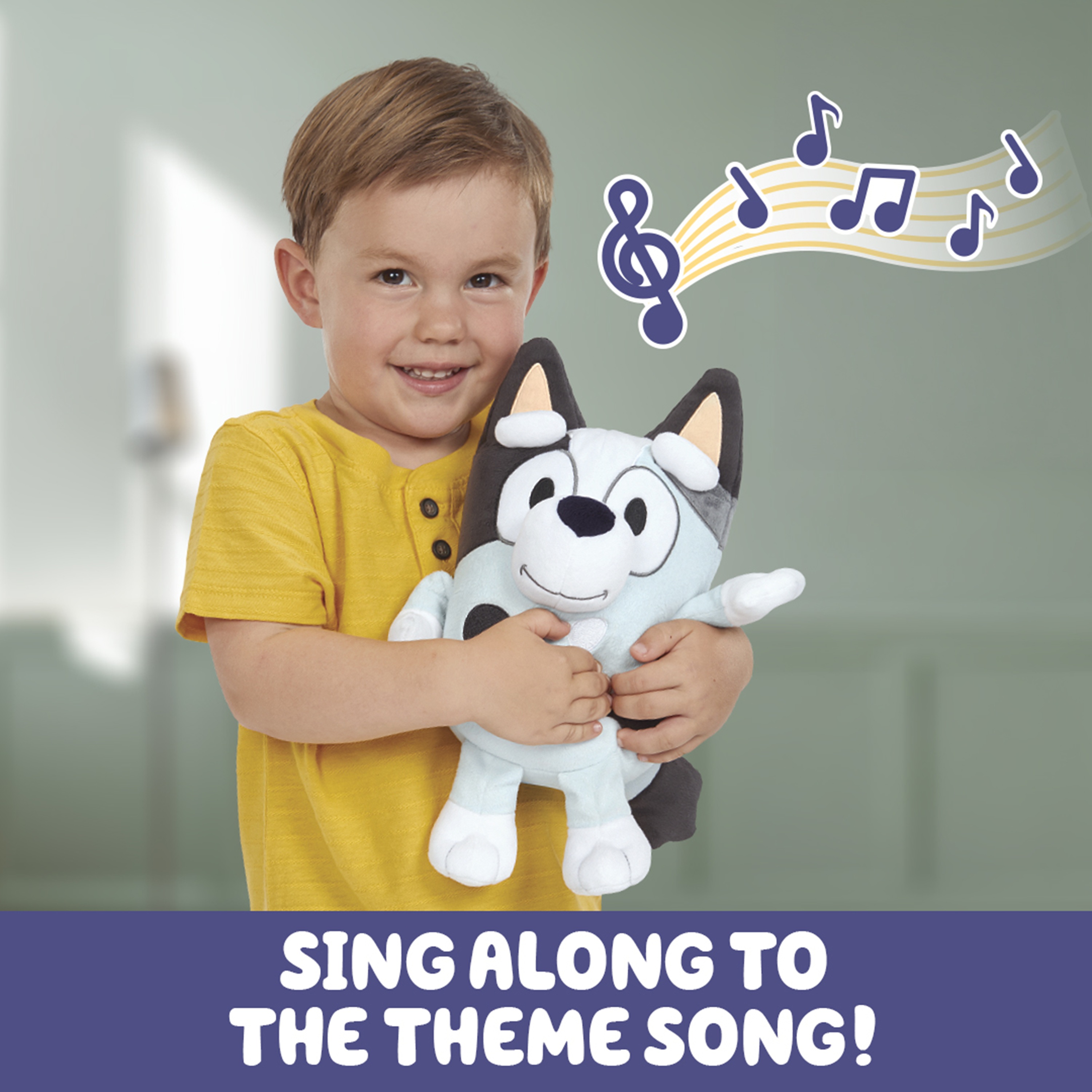 Bluey Talking Muffin 11 Inch Plush Toy photo 5