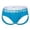 Blue, variant on Thong Elastic And Low Waisted Double Thong With An Open Back And No Need To Take Off The Waistband Mens Shorts